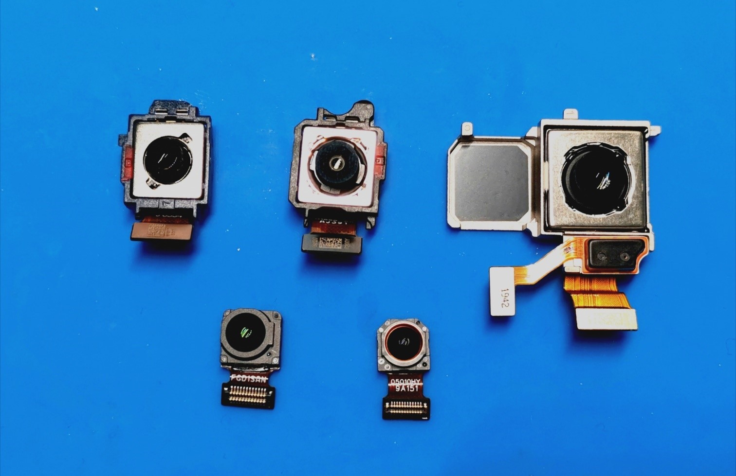 Honor-View-30-Pro-Desmontaje-en-partes-5G-al-poder