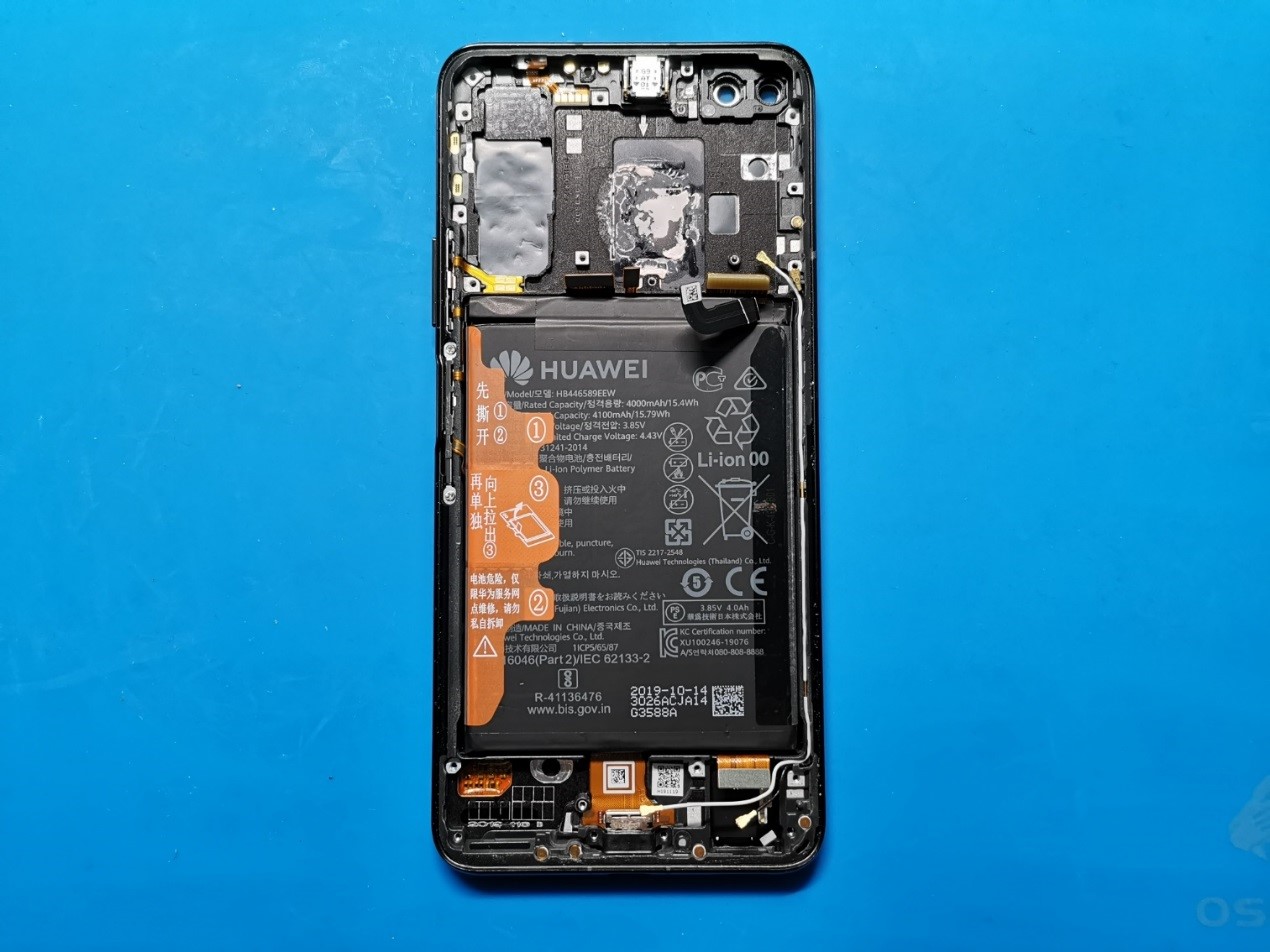 Honor-View-30-Pro-Desmontaje-en-partes-5G-al-poder