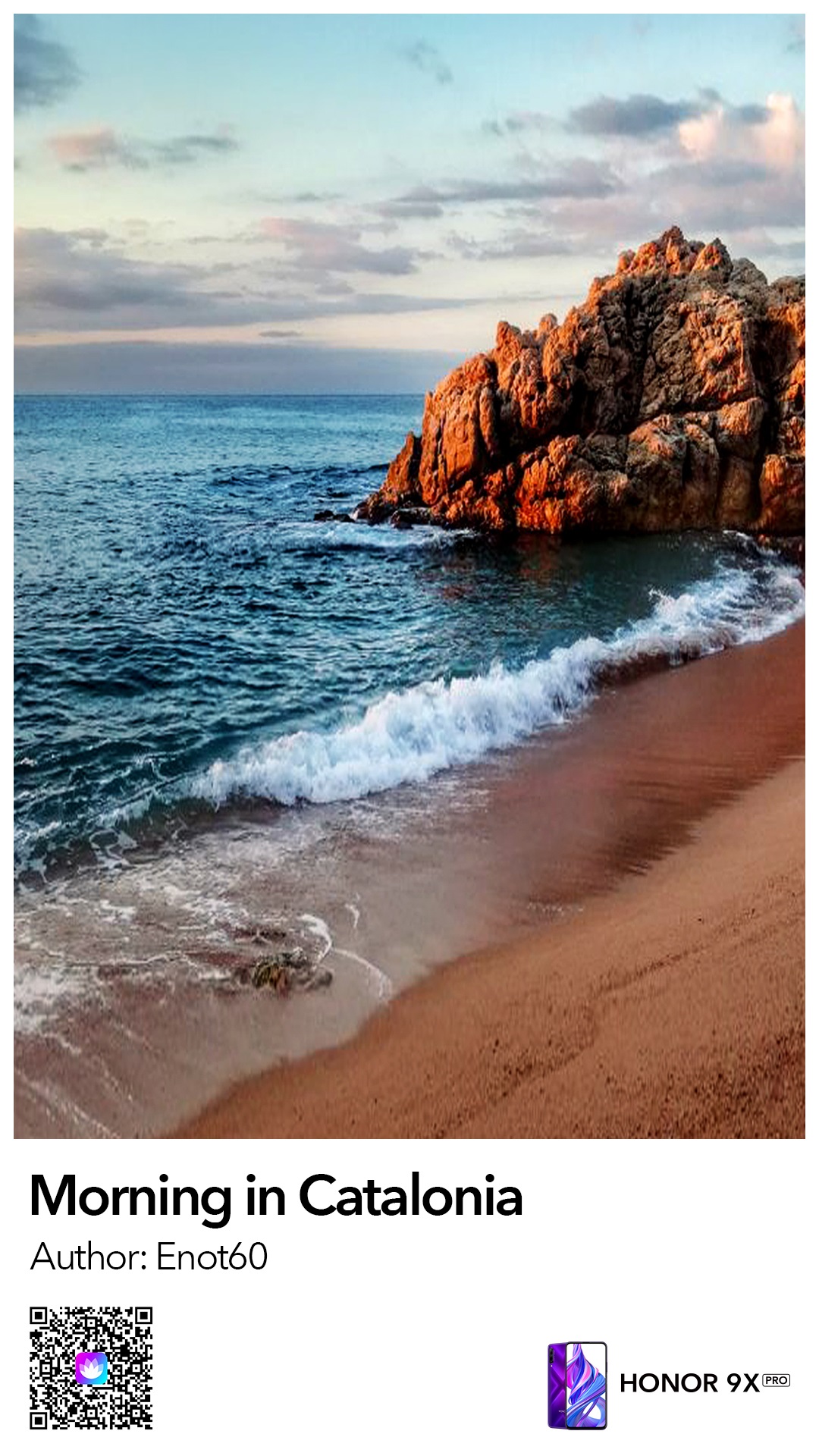 HONOR-9X-PRO-Diseño-de-póster-de-HONOR-9X-PRO