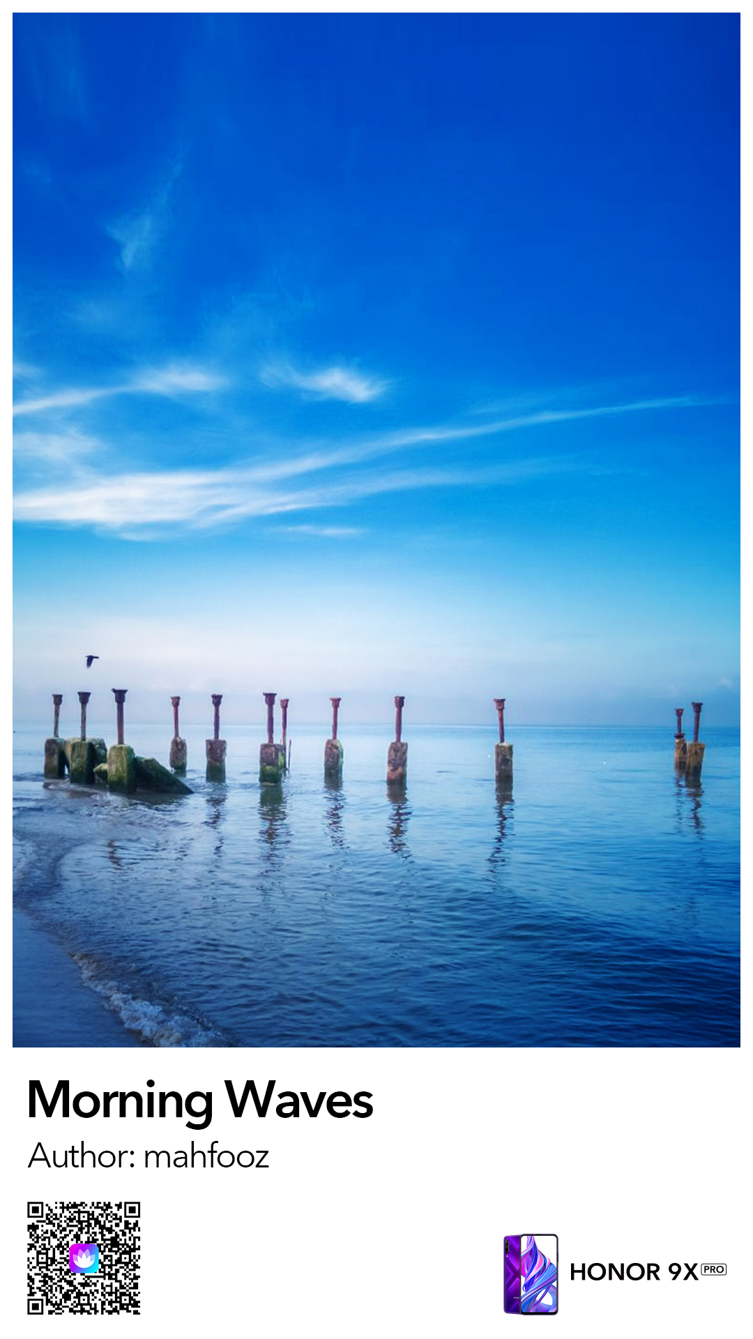 HONOR-9X-PRO-Diseño-de-póster-de-HONOR-9X-PRO