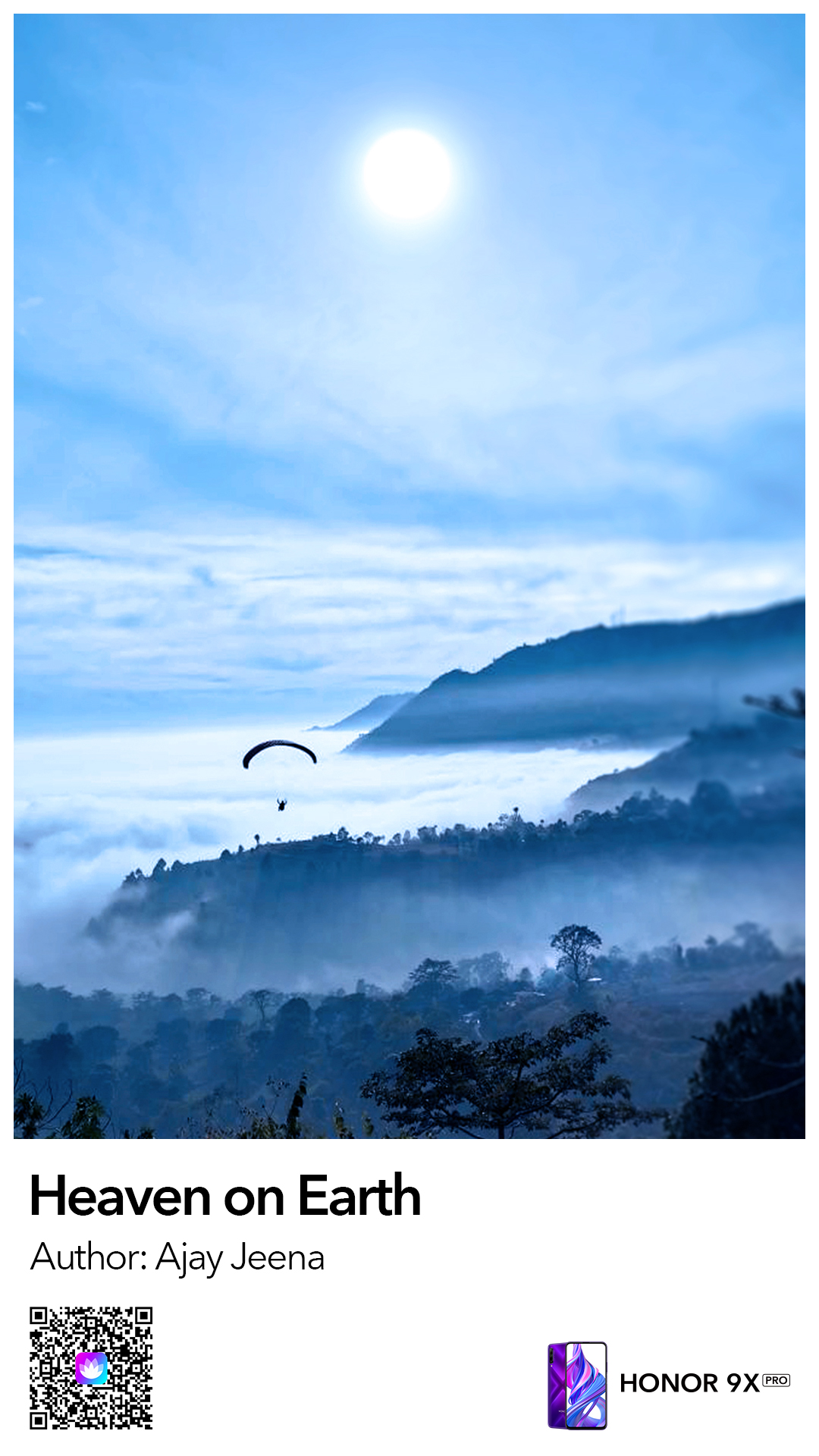 HONOR-9X-PRO-Diseño-de-póster-de-HONOR-9X-PRO