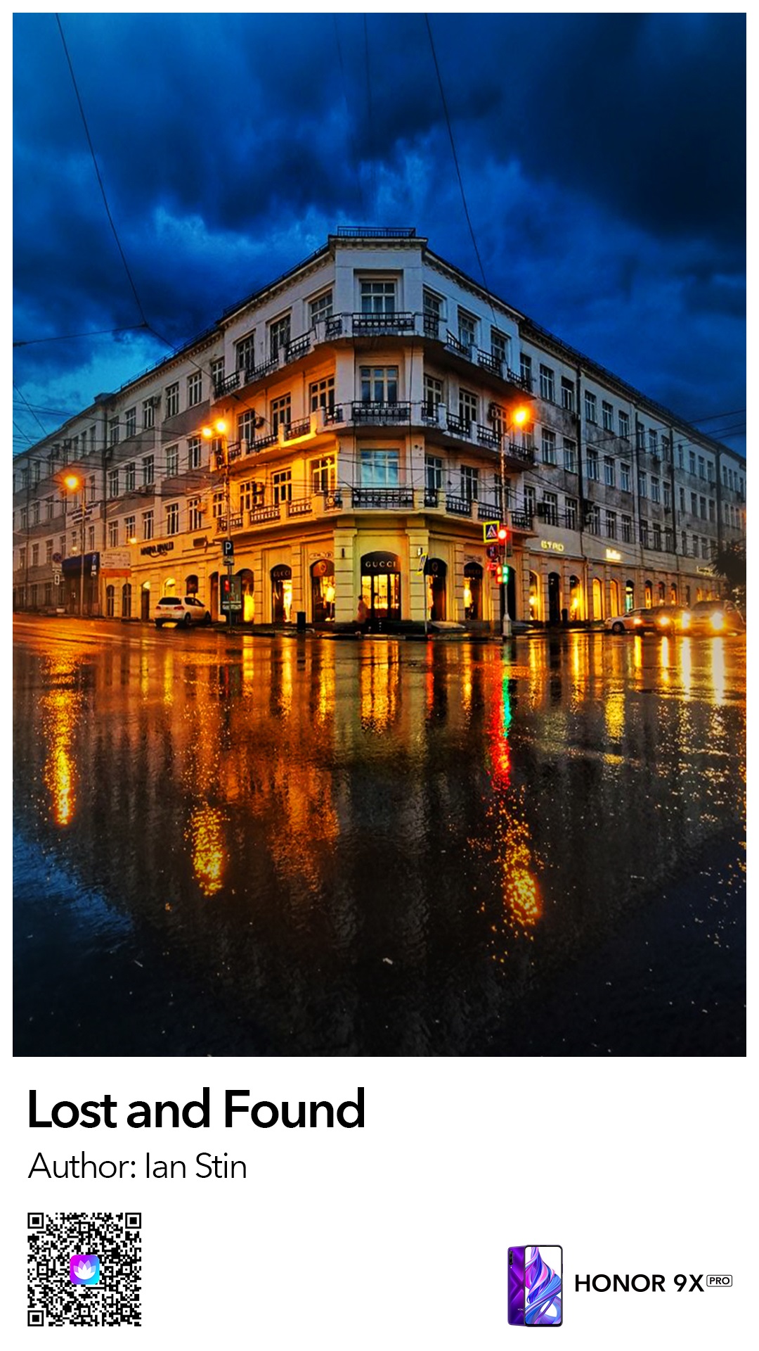 HONOR-9X-PRO-Diseño-de-póster-de-HONOR-9X-PRO