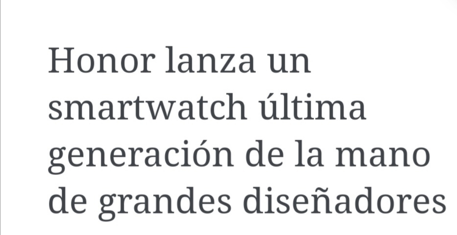 Honor-smartwatch-2-edición-limitada