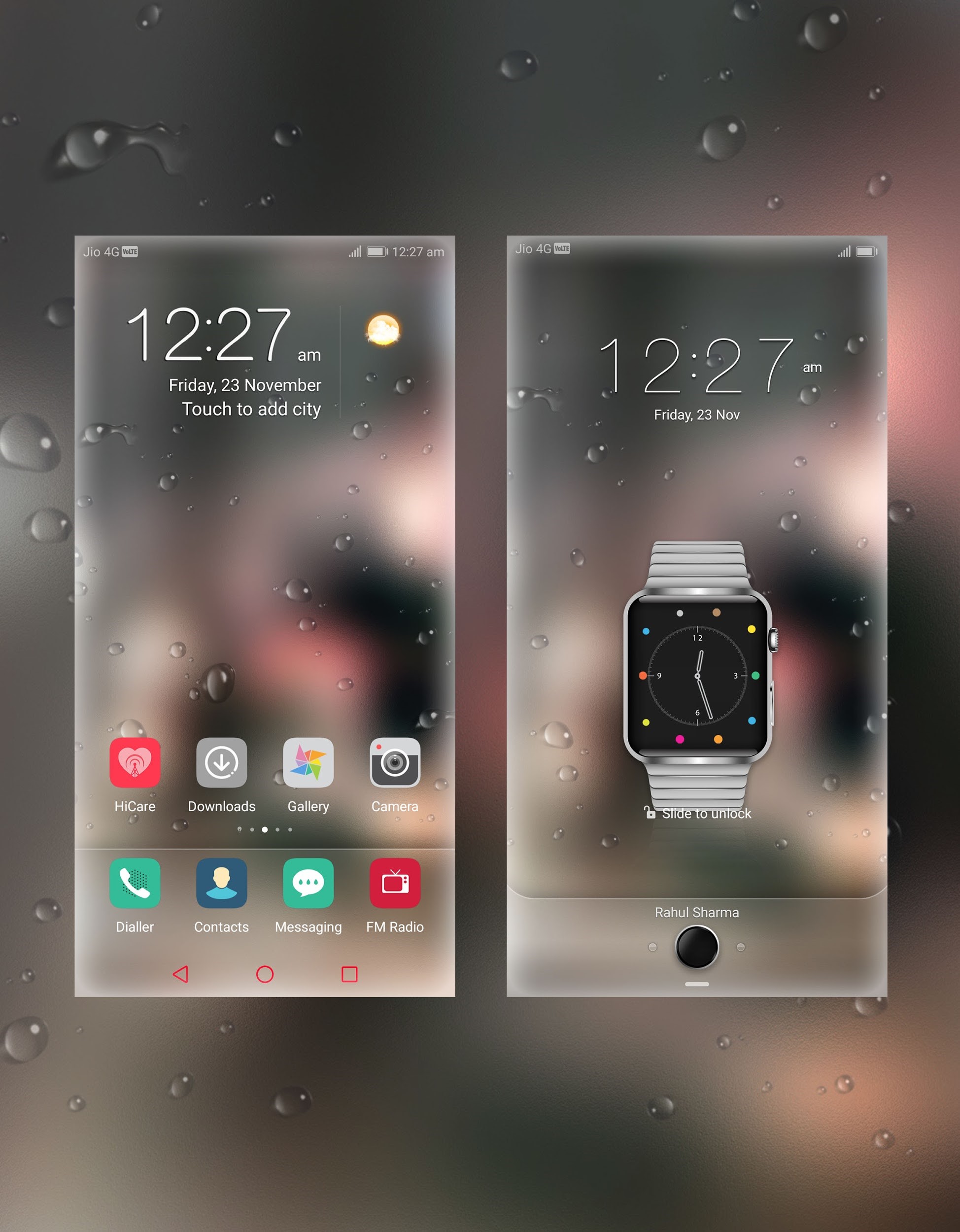 Nuevo-tema-Tema-Raindrops-para-EMUI-5-y-EMUI-8
