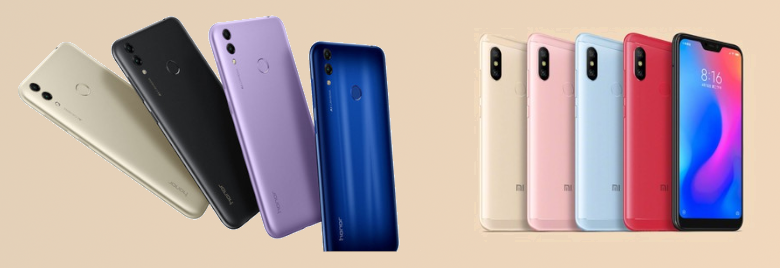 Comparación-Honor-8C-vs-Redmi-6-Pro