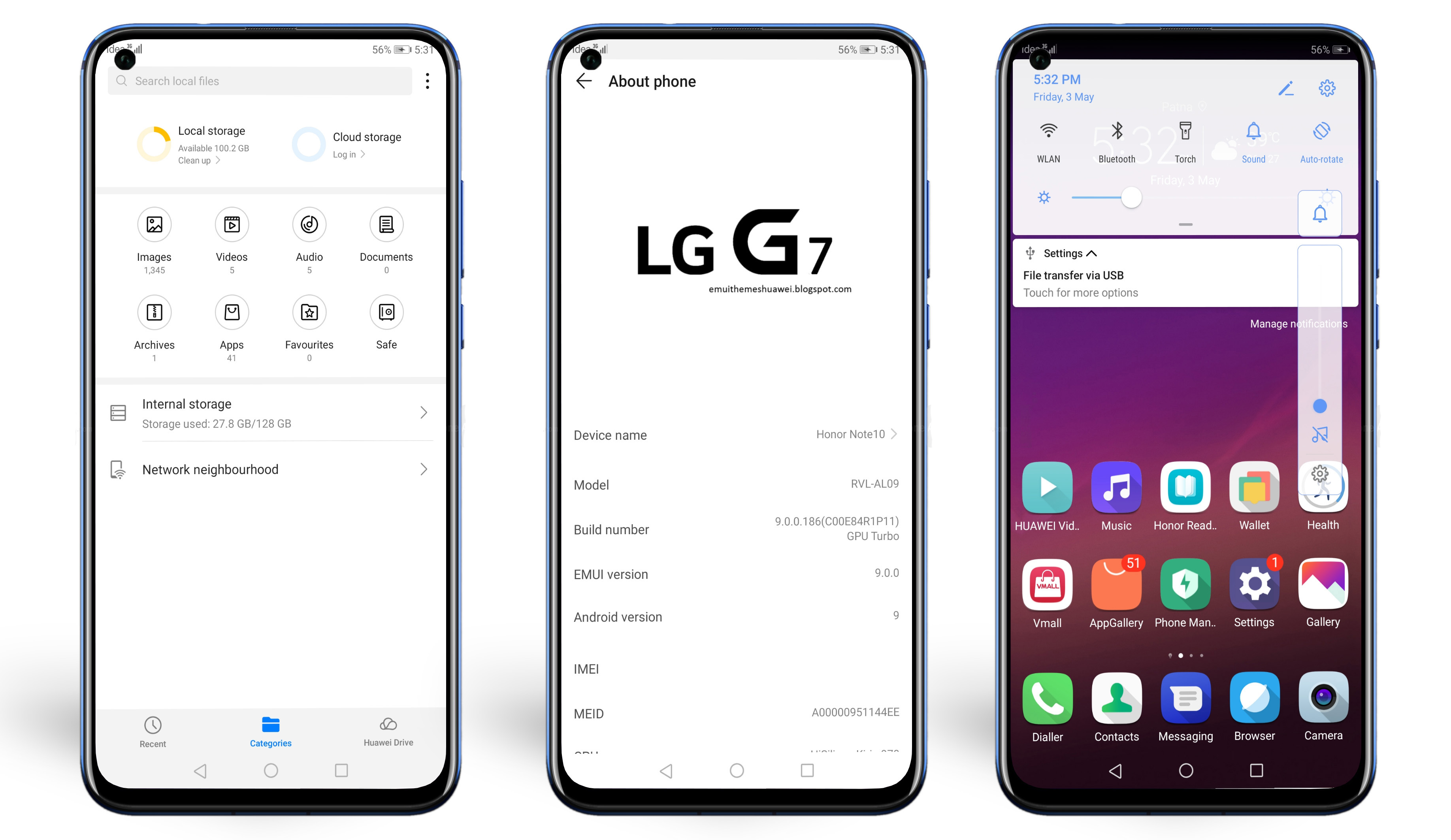 Nuevo-tema-Tema-G7-EMUI-para-EMUI-9-Consíguelo-ahora