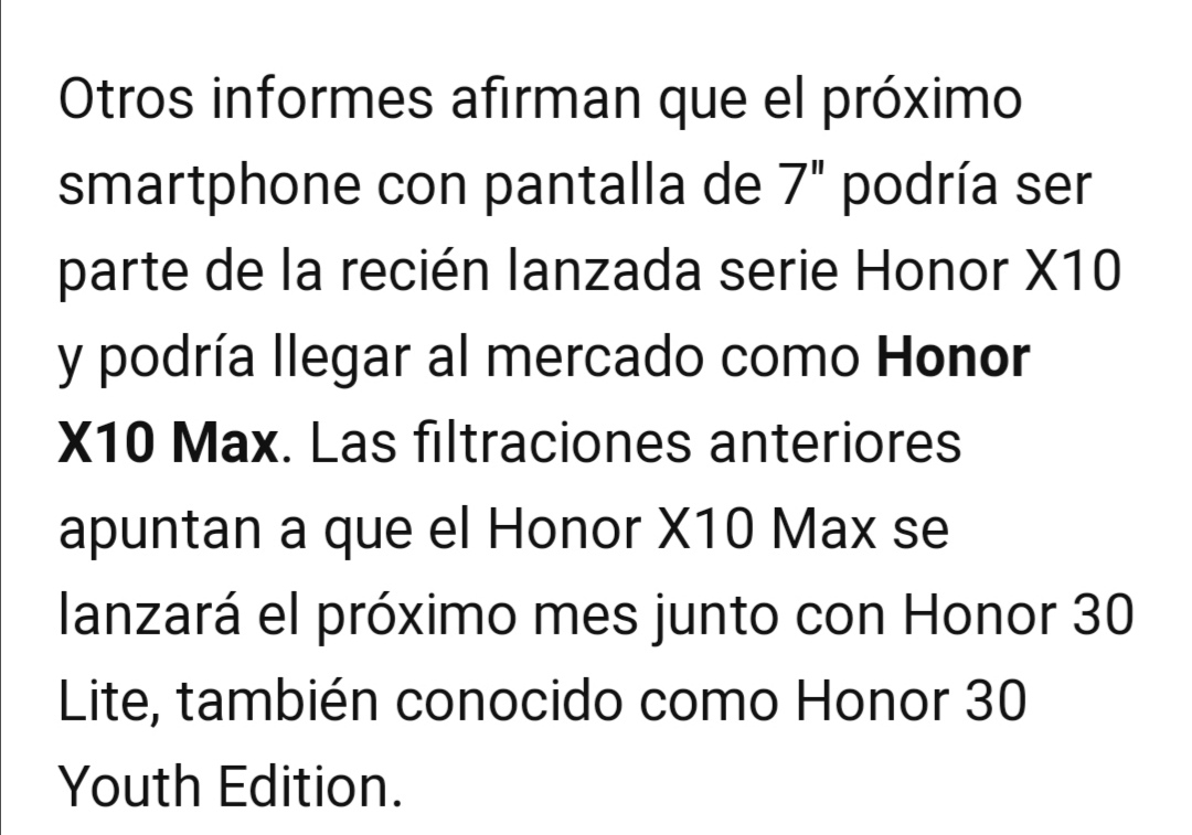 HONORnbspX10nbspMAXnbspVUELVEnbspLAnbspSERIEnbspMAXnbspQUEnbspMUCHOSnb