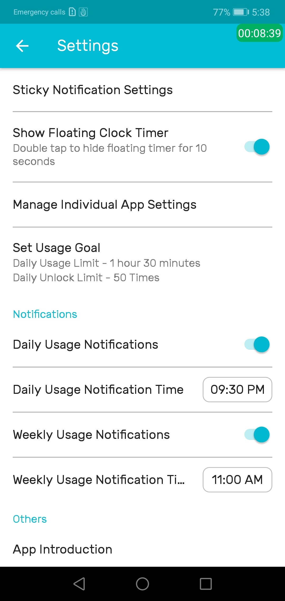 Recomendación-de-app-Mide-tu-adicción-al-móvil-con-YourHour
