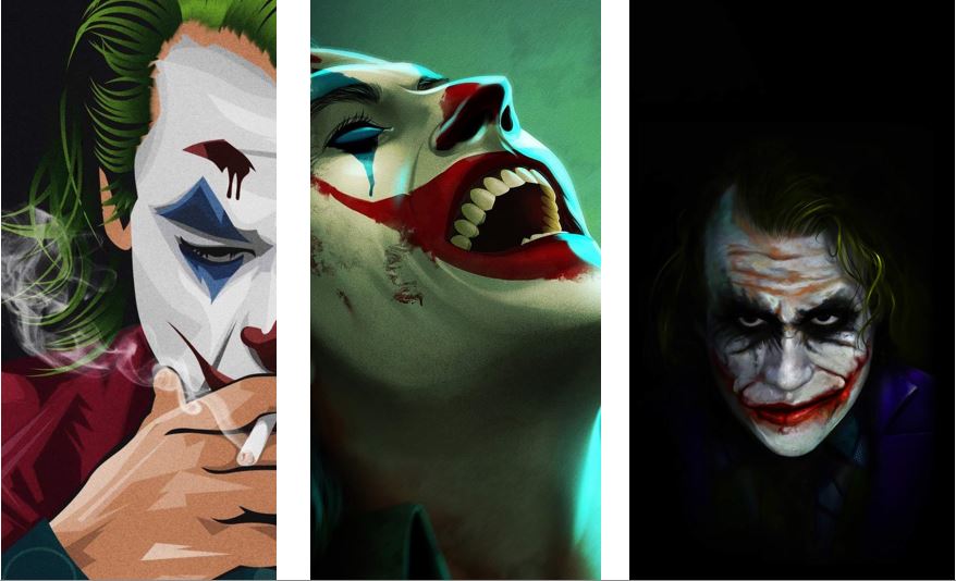 Wallpapers-Temas-Colección-del-JOKER-variada-Descarga-ya-para-tu-HONOR