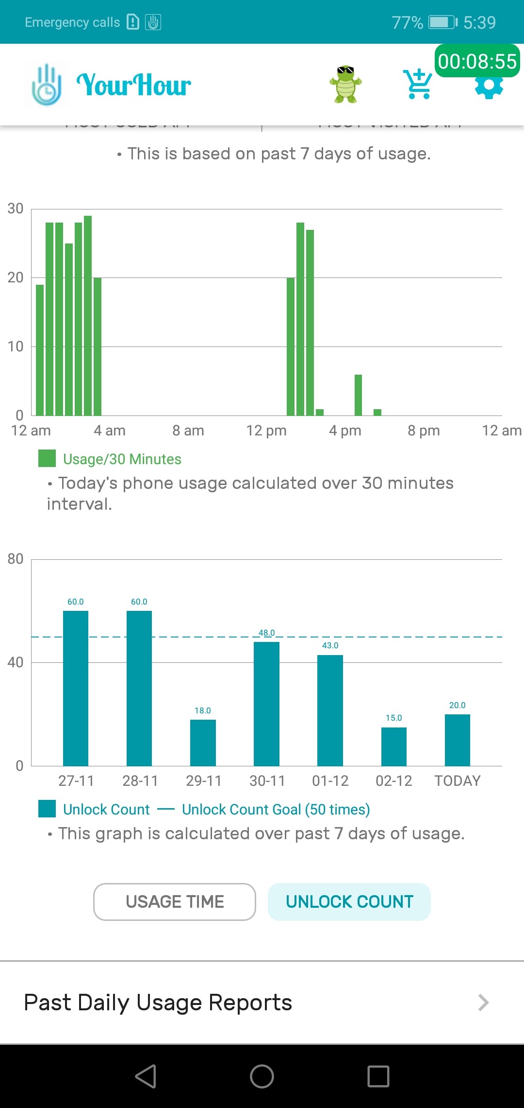 Recomendación-de-app-Mide-tu-adicción-al-móvil-con-YourHour