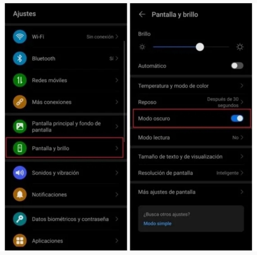 EMUI-10-Activación-modo-oscuro