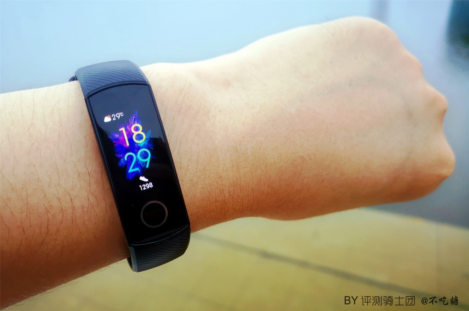 HONOR-Band-5-Funcionalidad-estética-Fan-review