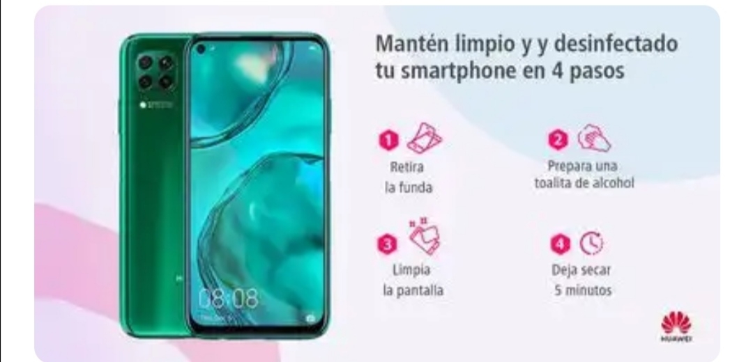 Huaweinbspaconsejanbspcomonbspmantener-limpionbsptunbspmóvil