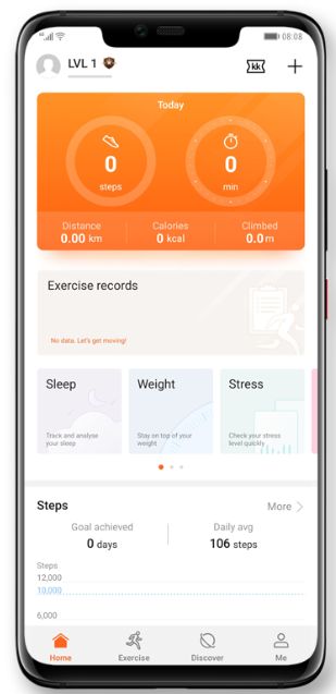 AppGallery-HMS---Manténgase-en-forma-y-superarse-con-Huawei-Health