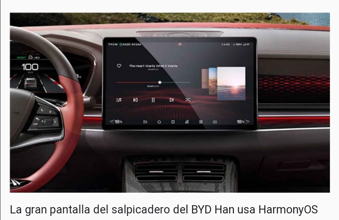 HarmonyOSnbspPresentadonbspelnbspprimernbspcochenbspconnbspsistemanbsp