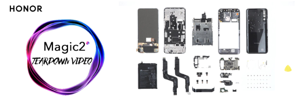 Honor-Magic-2-desmontaje-en-vídeo
