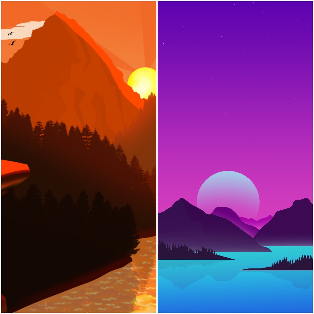 Wallpapers-Colección-minimalista-y-colorida