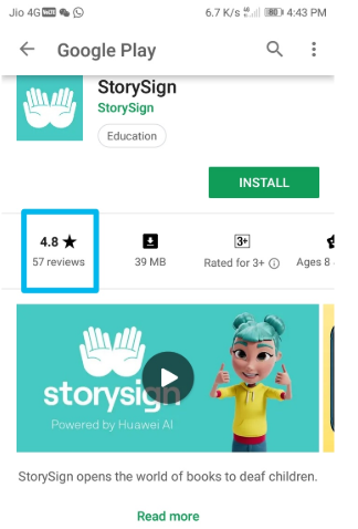 Apps-Nueva-app-de-Huawei-para-niños-sordos