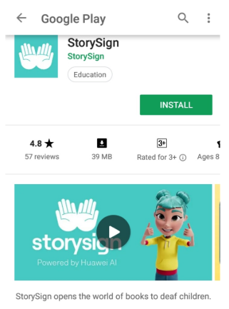 Apps-Nueva-app-de-Huawei-para-niños-sordos
