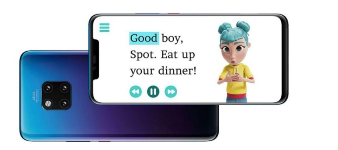 Apps-Nueva-app-de-Huawei-para-niños-sordos