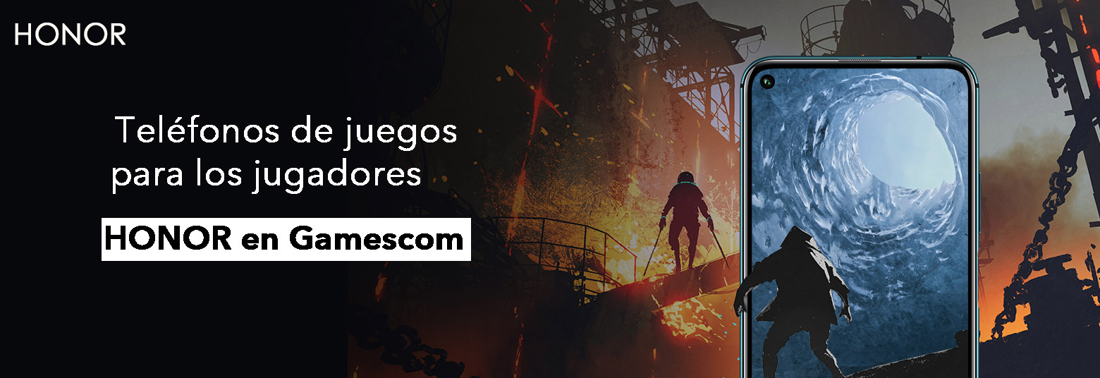 HONOR-en-Gamescom-teléfonos-de-juegos-para-los-jugadores