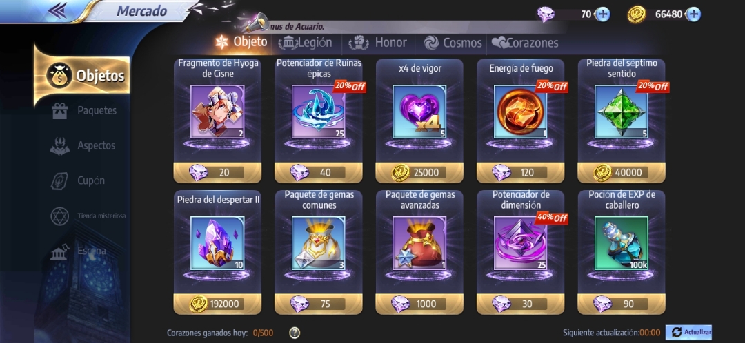 SaintnbspSeiyanbspAwakening