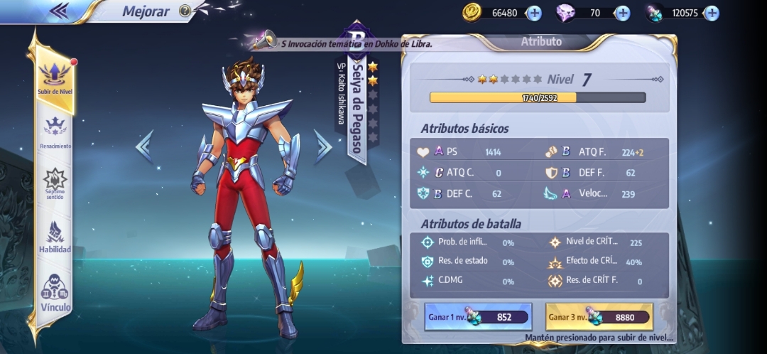 SaintnbspSeiyanbspAwakening