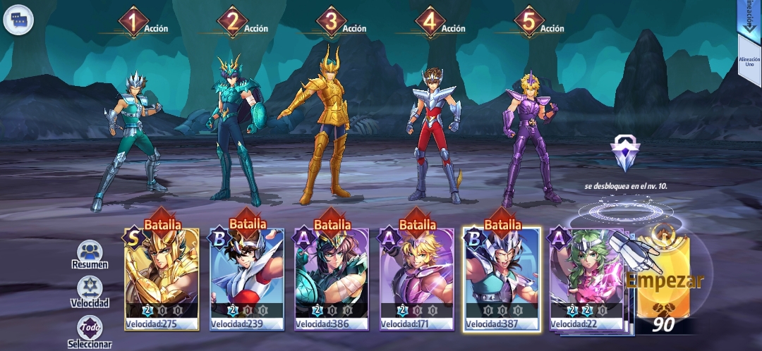 SaintnbspSeiyanbspAwakening