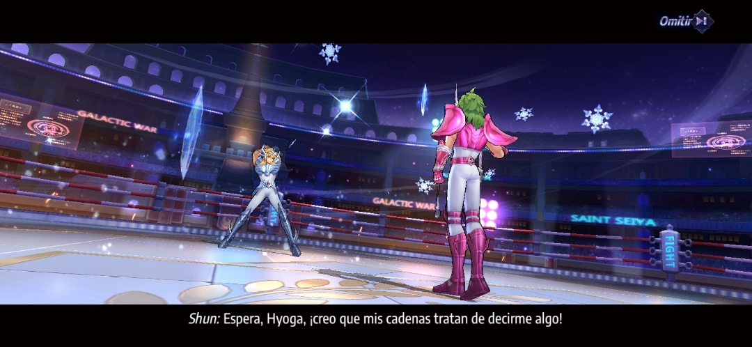 SaintnbspSeiyanbspAwakening