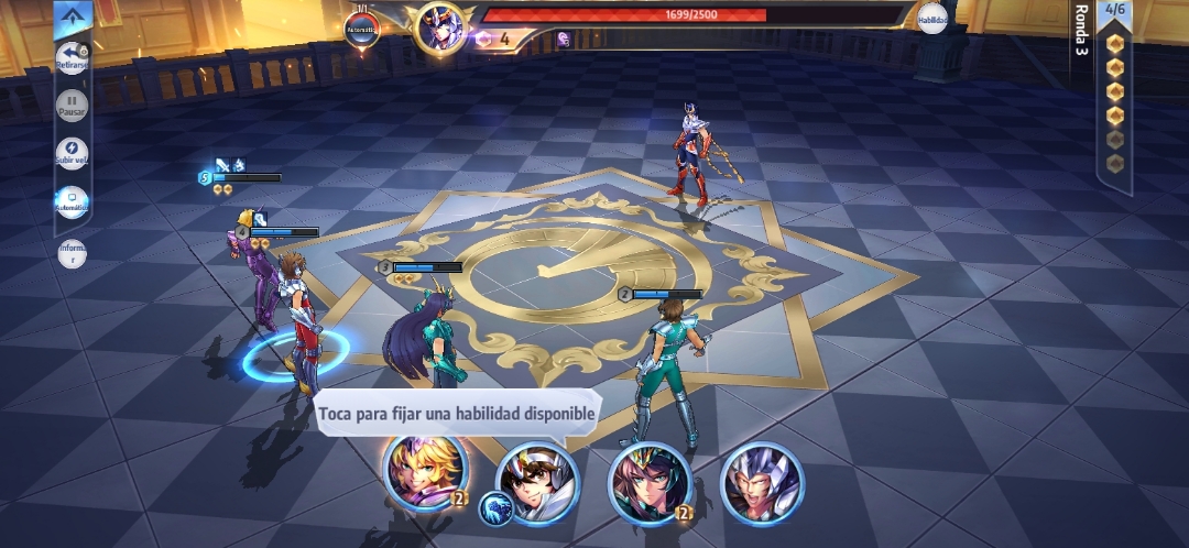 SaintnbspSeiyanbspAwakening