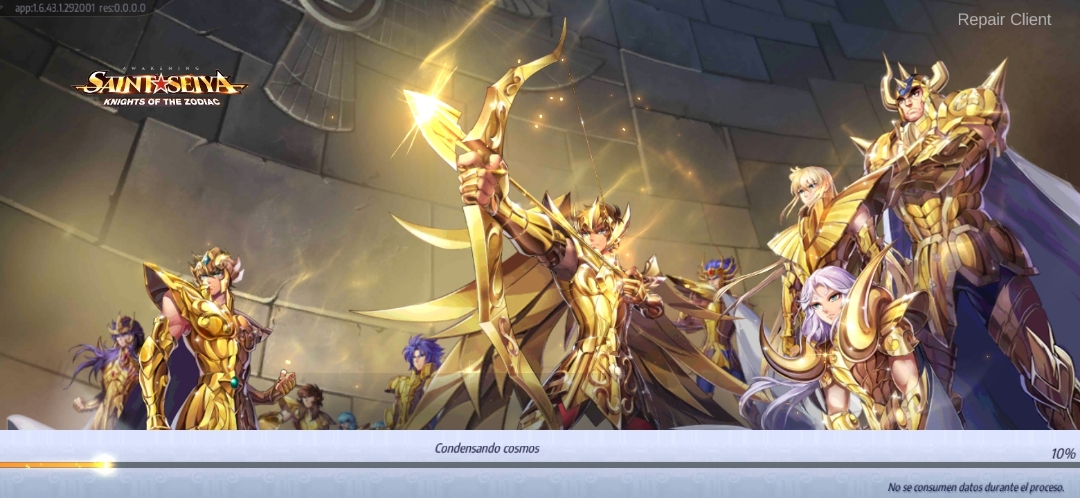 SaintnbspSeiyanbspAwakening