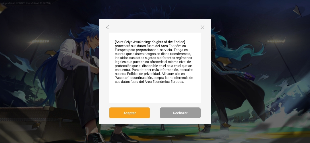 SaintnbspSeiyanbspAwakening