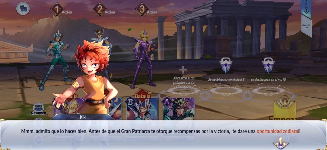 SaintnbspSeiyanbspAwakening