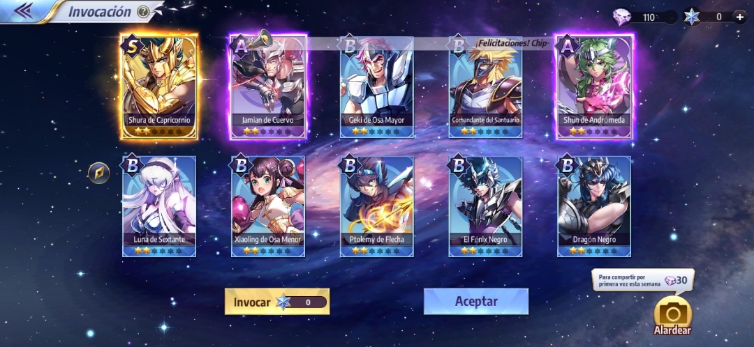 SaintnbspSeiyanbspAwakening