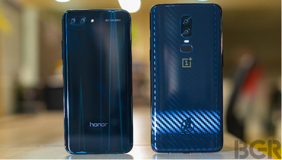Honor-10-vs-One-Plus-6-comparativa