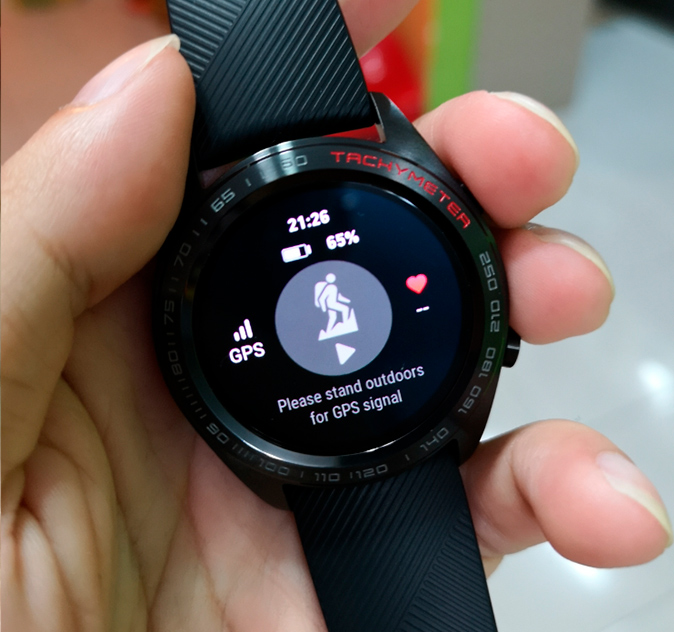 Unbox-HONOR-Watch-Magic-fuera-de-la-caja