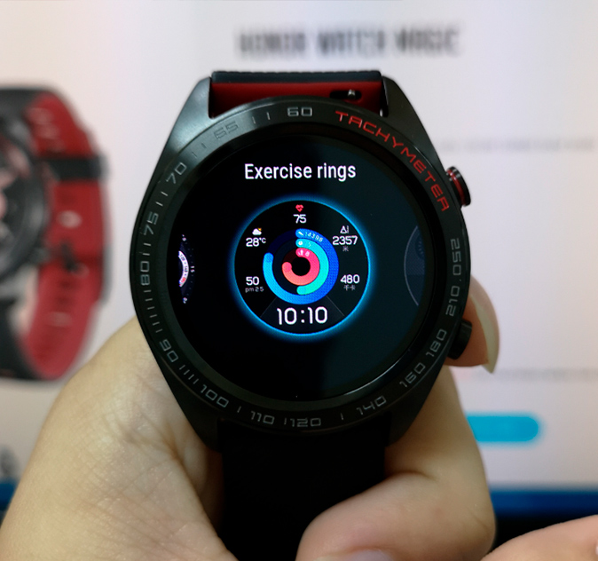 Unbox-HONOR-Watch-Magic-fuera-de-la-caja