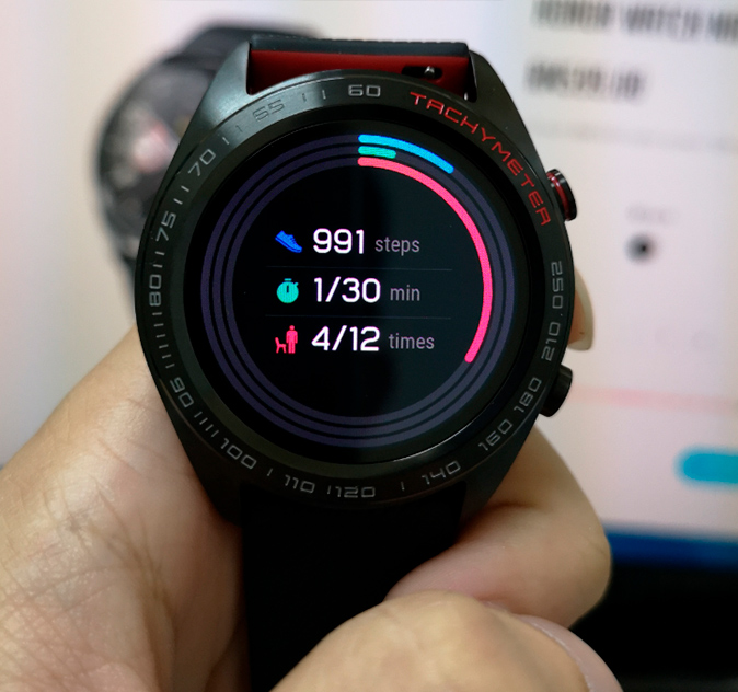 Unbox-HONOR-Watch-Magic-fuera-de-la-caja