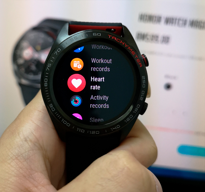 Unbox-HONOR-Watch-Magic-fuera-de-la-caja