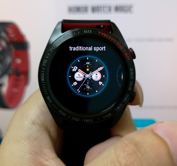 Unbox-HONOR-Watch-Magic-fuera-de-la-caja