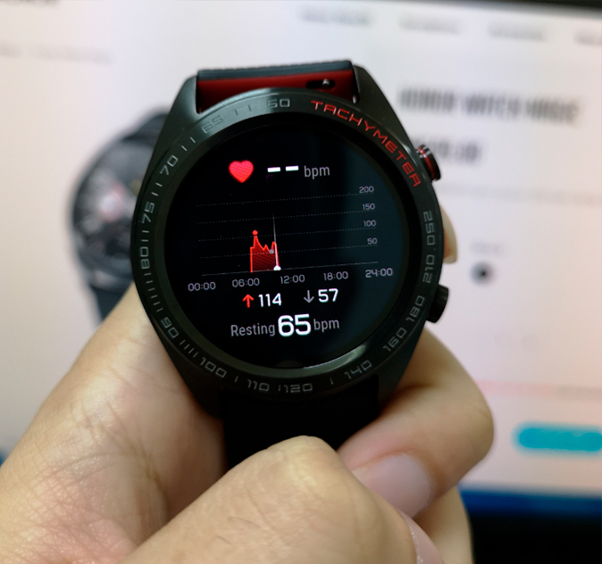 Unbox-HONOR-Watch-Magic-fuera-de-la-caja