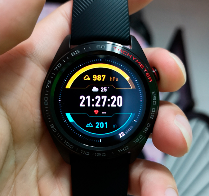 Unbox-HONOR-Watch-Magic-fuera-de-la-caja