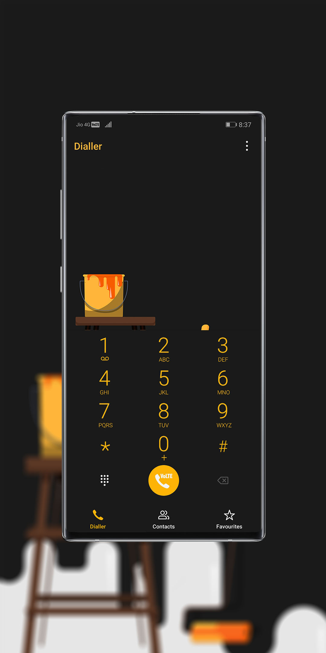 NUEVO-TEMA-Black-Paint-para-usuarios-EMUI-58-Descarga-ahora