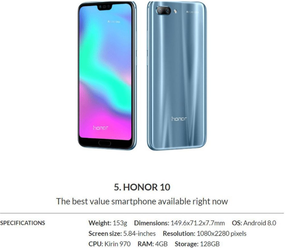 El-Honor-10-se-corona-como-el-teléfono-a-comprar-este-2018