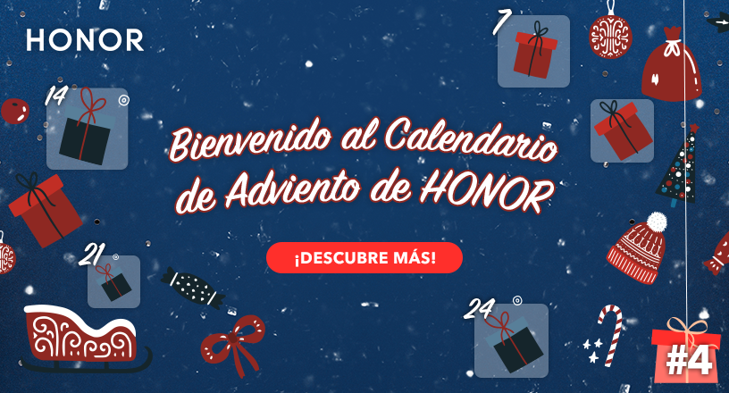 Calendario de Adviento: ¡Descarga 3 fondos de pantalla de invierno | HONOR CLUB (ES) Calendario de Adviento: ¡Descarga 3 fondos de pantalla de invierno | HONOR CLUB (ES)