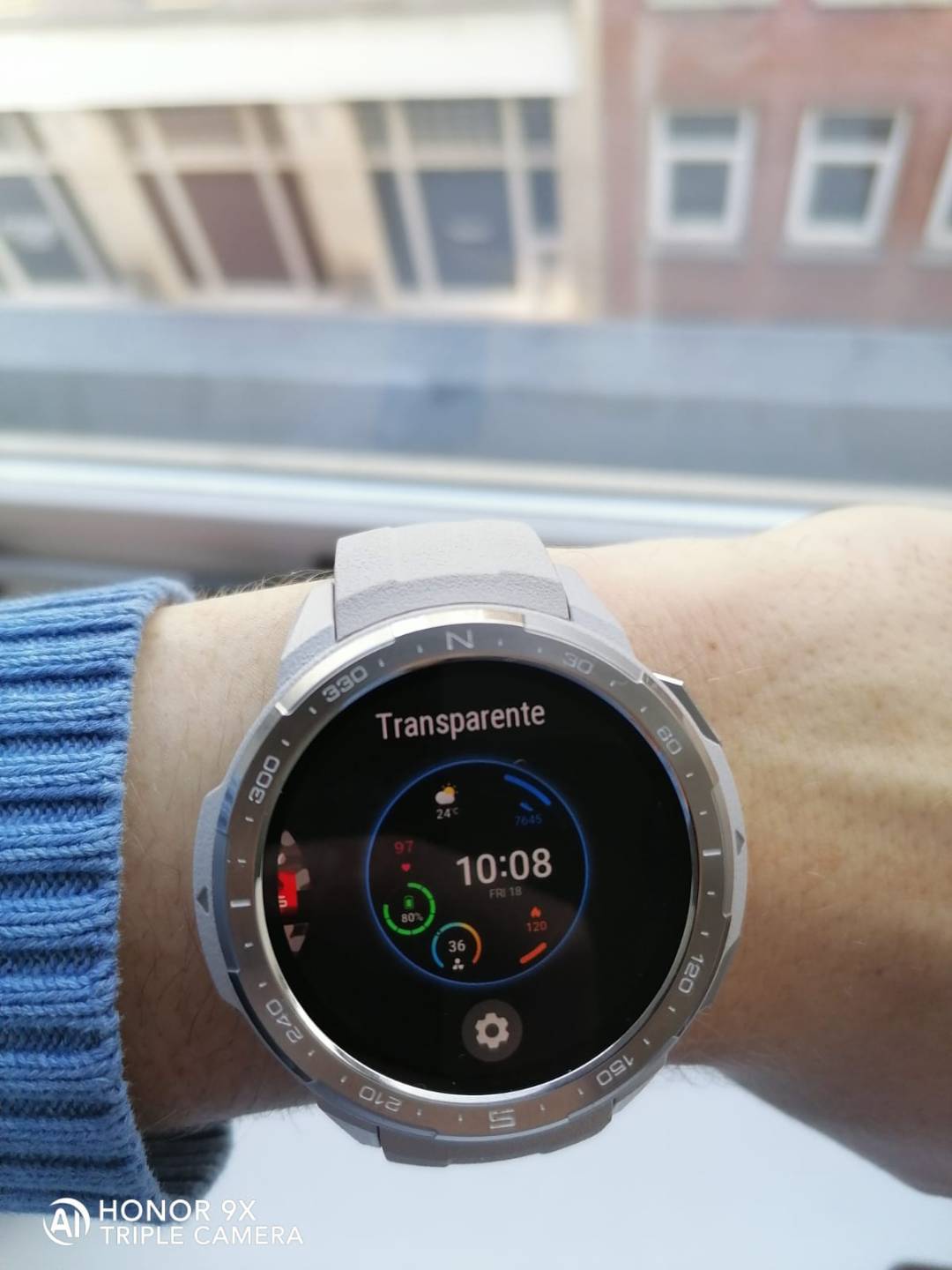 Huawei Honor Watch GS Pro vs Samsung Galaxy Watch : comparación de  características