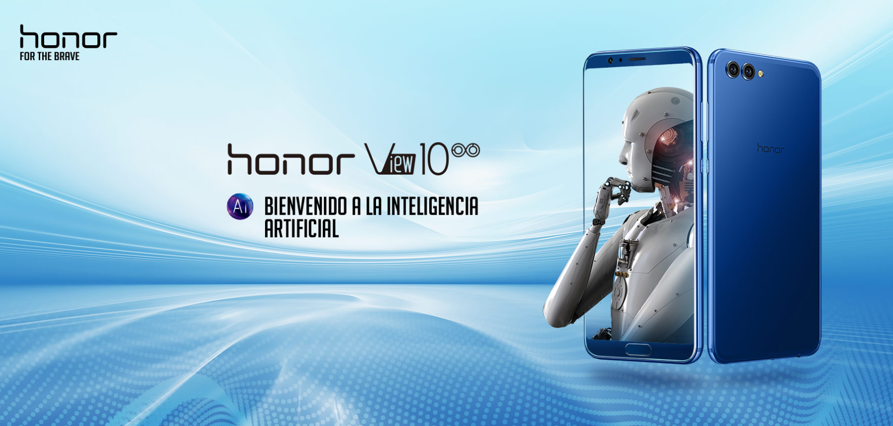 Honor 10 lleva las mejoras de inteligencia artificial a los