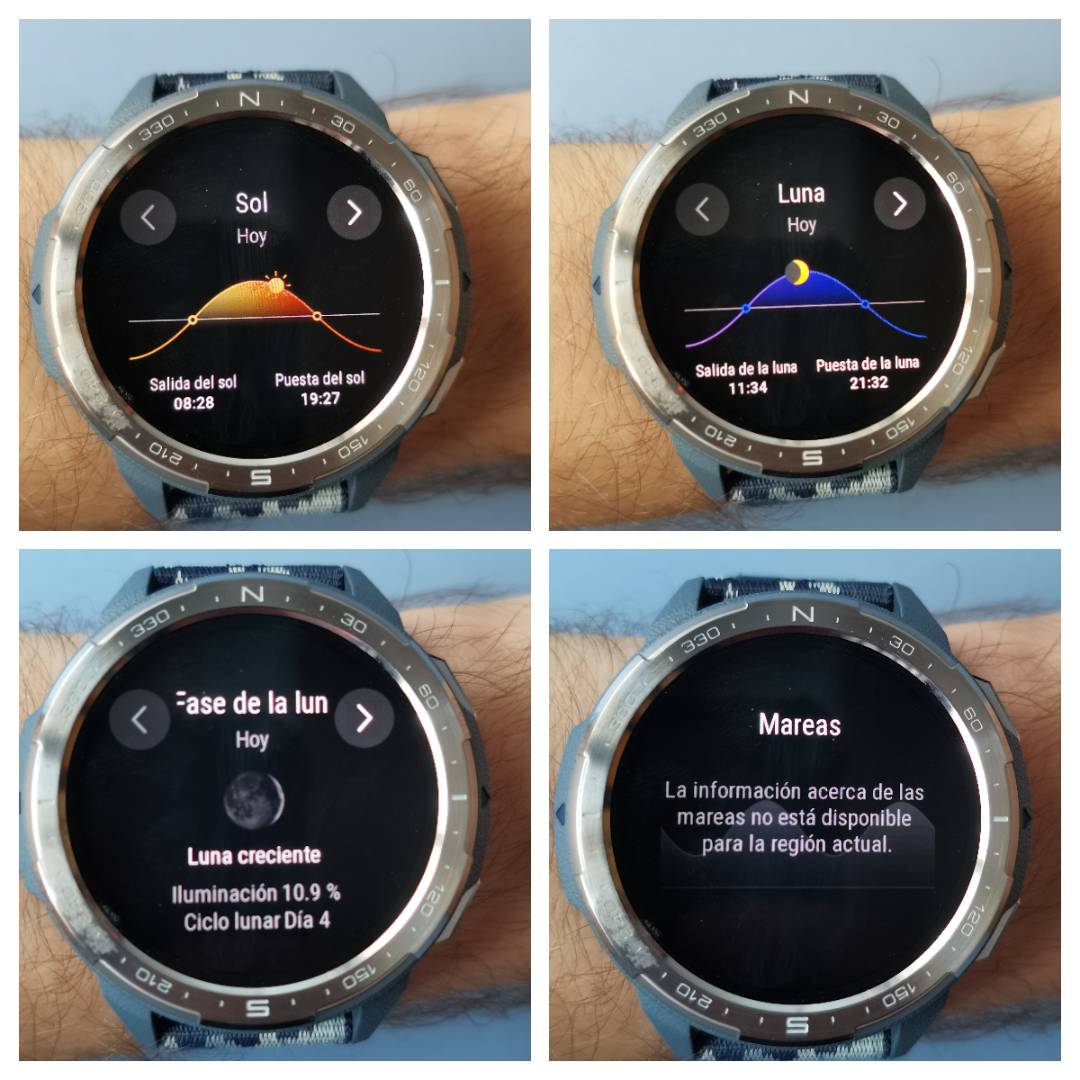 Usando la función tiempo en el Honor Watch GS PRO | HONOR CLUB (ES)