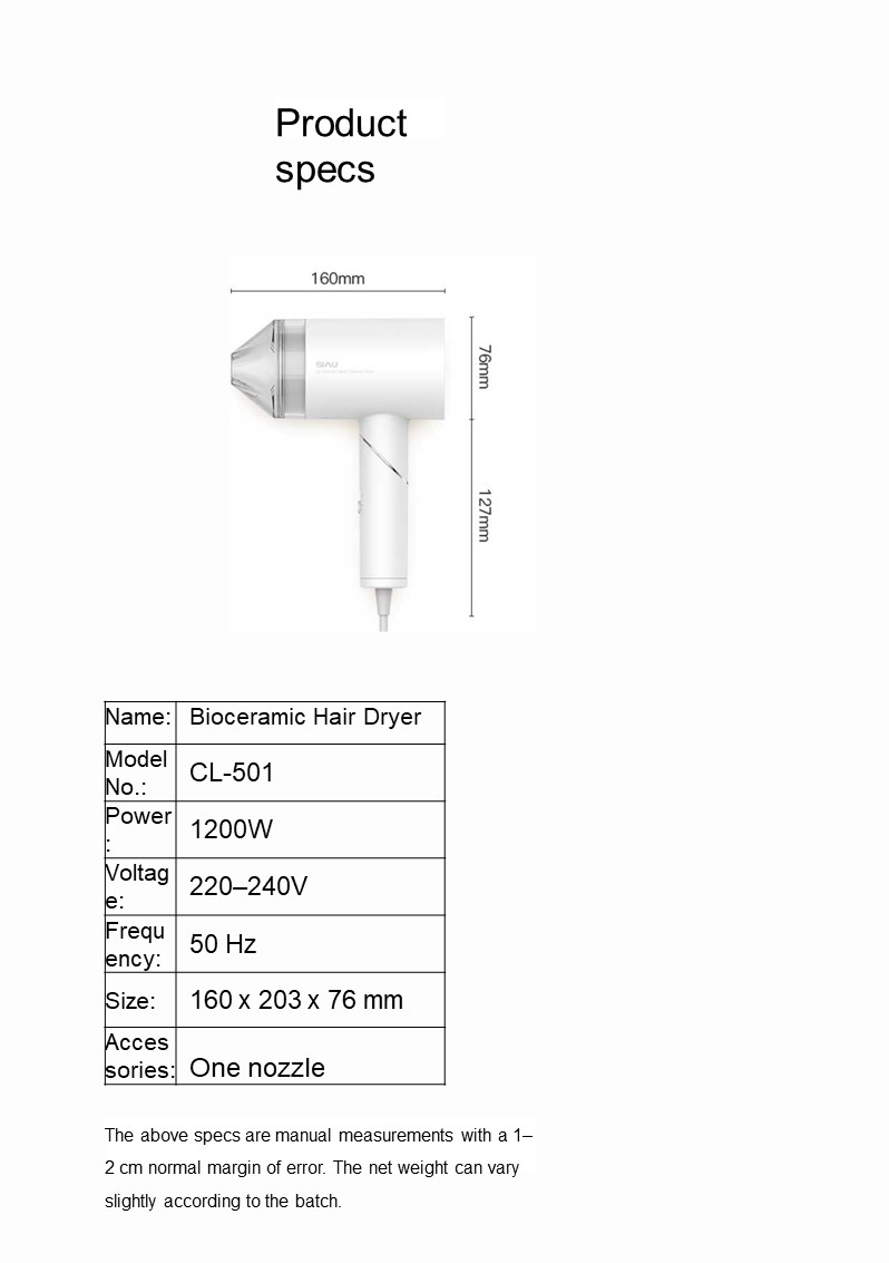 HONOR-Producto-Exclusivo-Secador-de-pelo-biocerámico