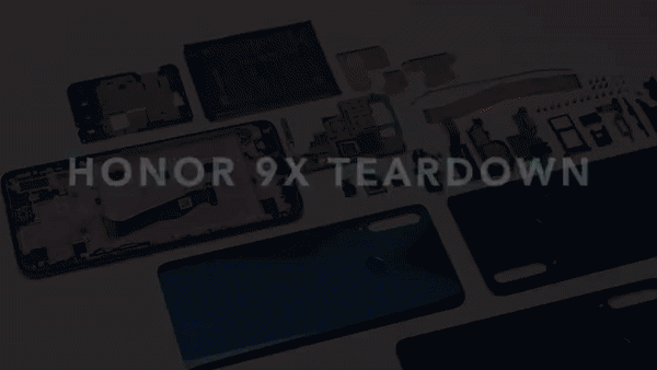 HONOR-9X-Desmontaje-lo-que-hay-dentro-del-smartphone